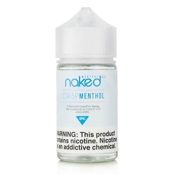 Naked 100 Menthol Ice 60mL Vape Juice-ELFBARVAPE