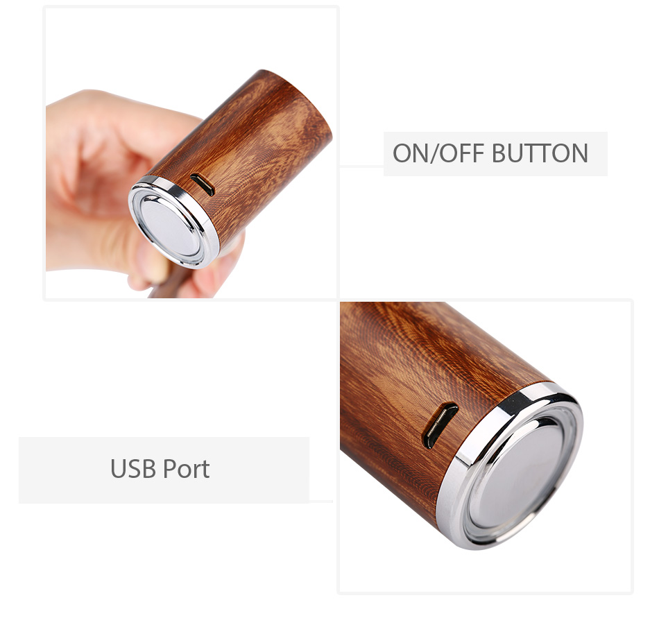 Kamry K1000 Plus ePipe Kit Button USB Port