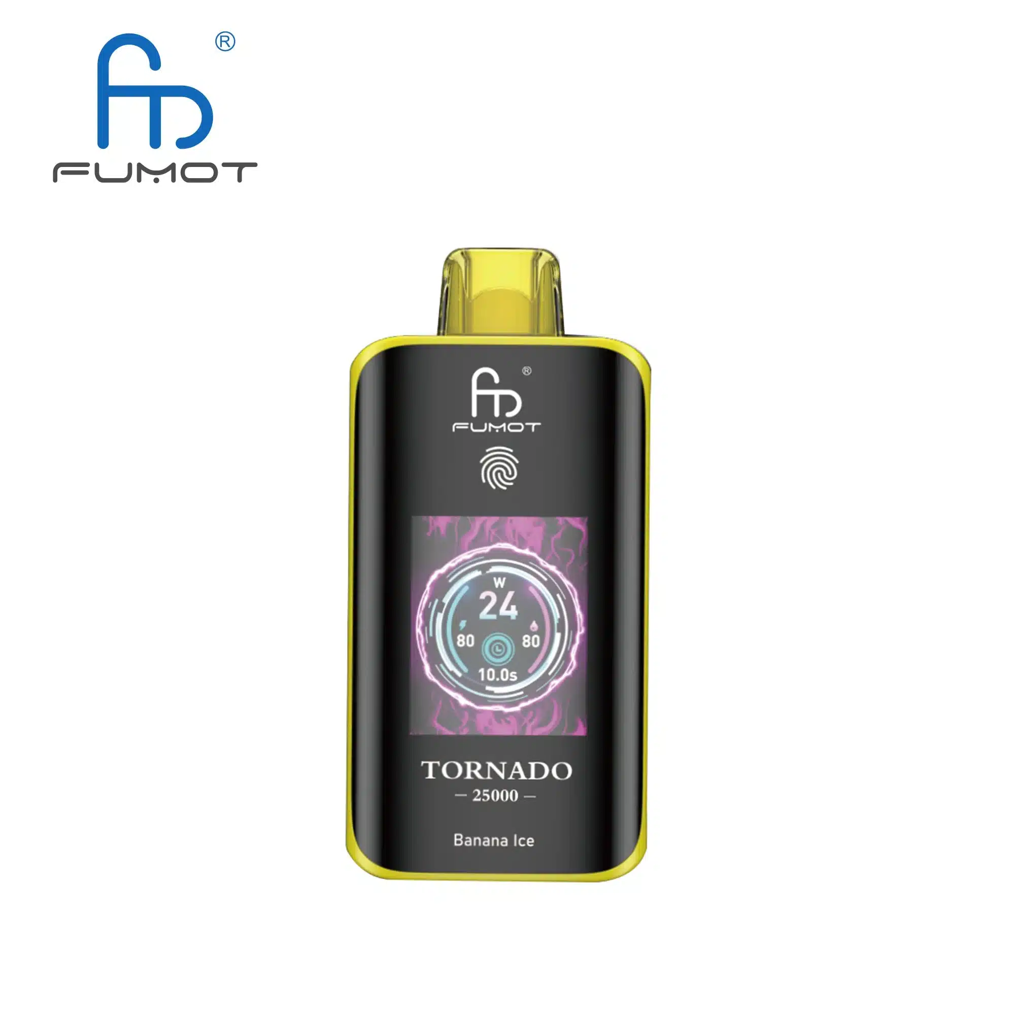 Fumot Tornado 25000 25K Puffs Touch Switch Disposable Vape-ELFBARVAPE
