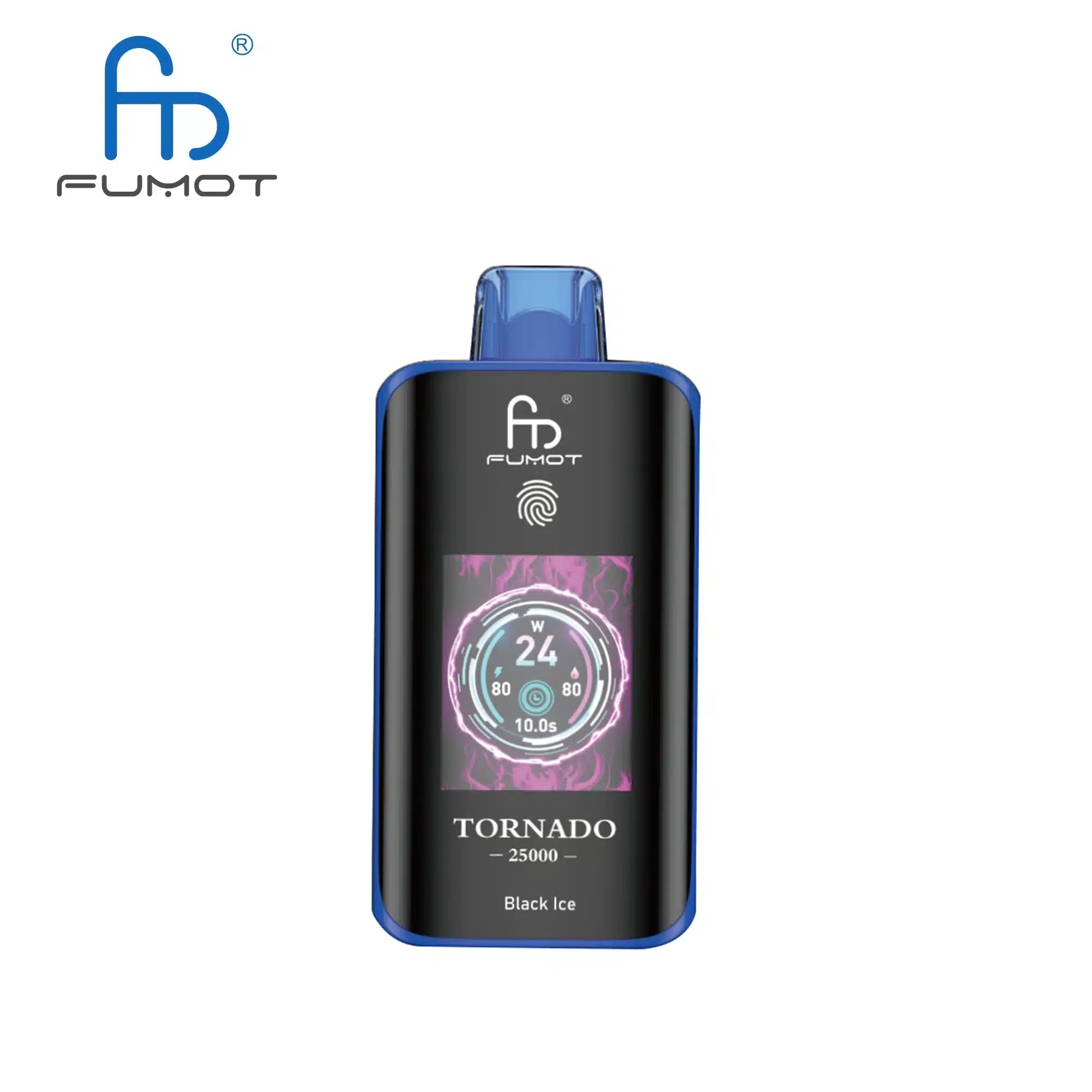 Fumot Tornado 25000 25K Puffs Touch Switch Disposable Vape-ELFBARVAPE