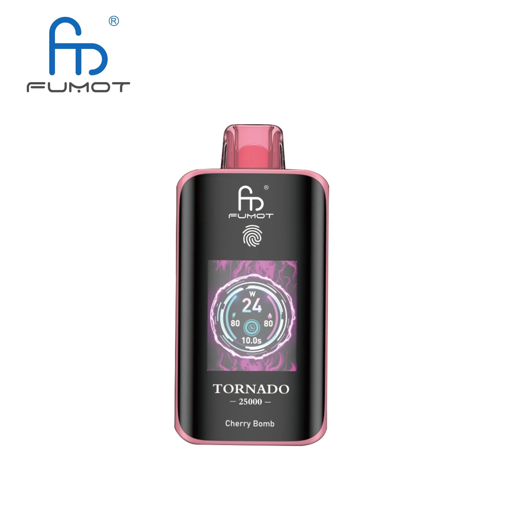 Fumot Tornado 25000 25K Puffs Touch Switch Disposable Vape-ELFBARVAPE