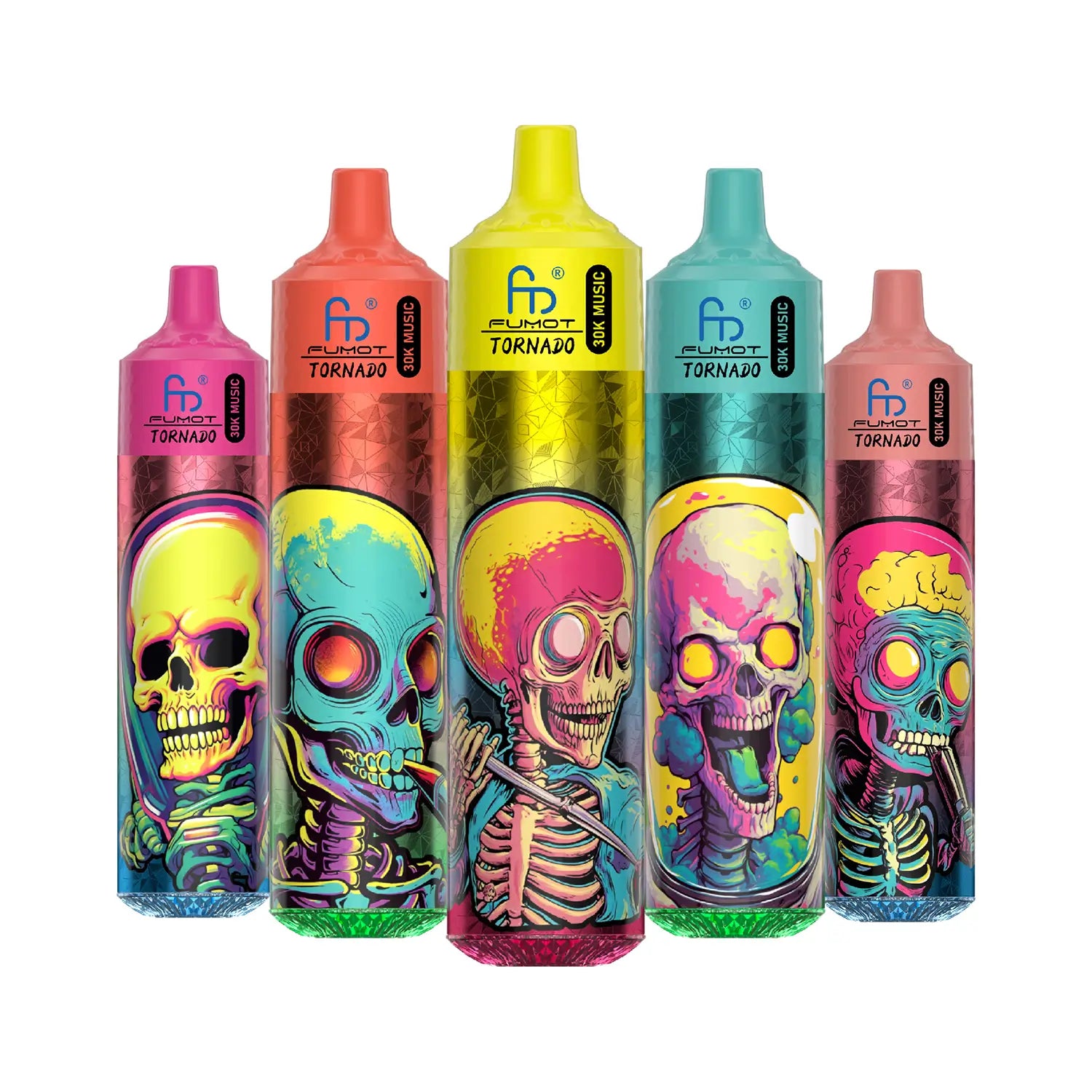 Fumot Tornado 30K Music Disposable Vape - (1 Vape)-kamryvape
