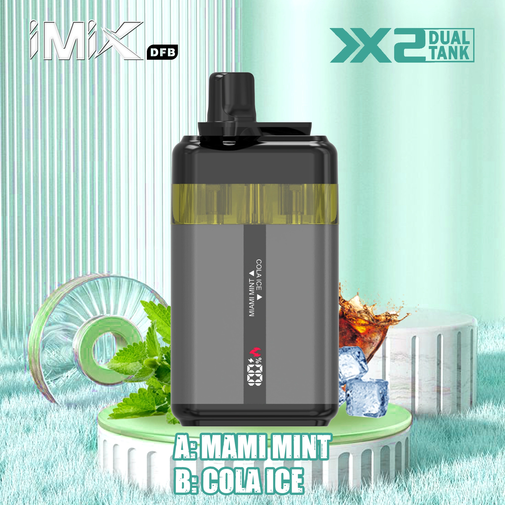 iXiM DUAL TANK 40K Puffs Disposable Vape