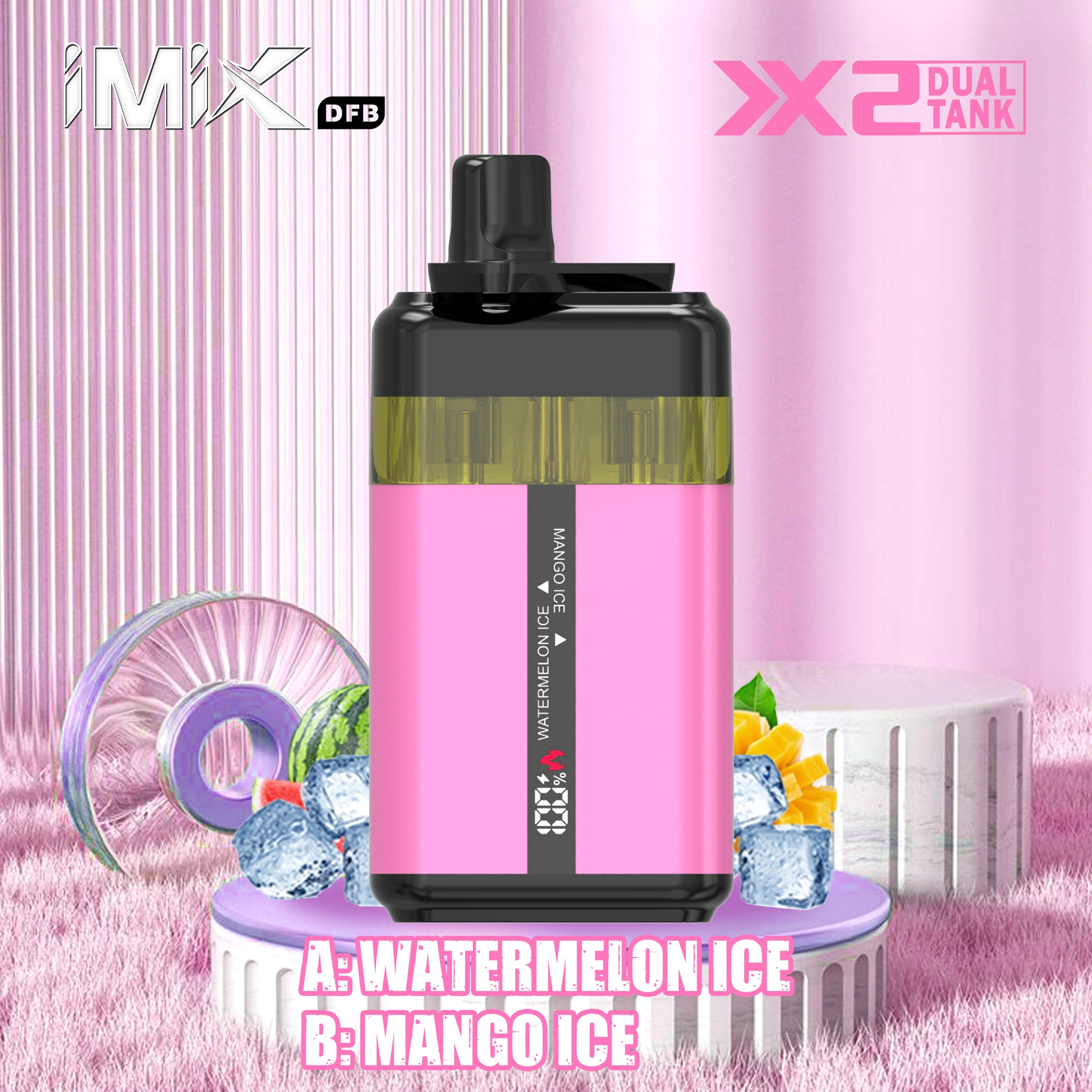 iXiM DUAL TANK 40K Puffs Disposable Vape
