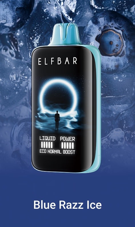 Elfbar Moonlight 40000 40KPuffs – Ultimate Disposable Vape with Curved Display