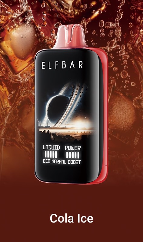 Elfbar Moonlight 40000 40KPuffs – Ultimate Disposable Vape with Curved Display