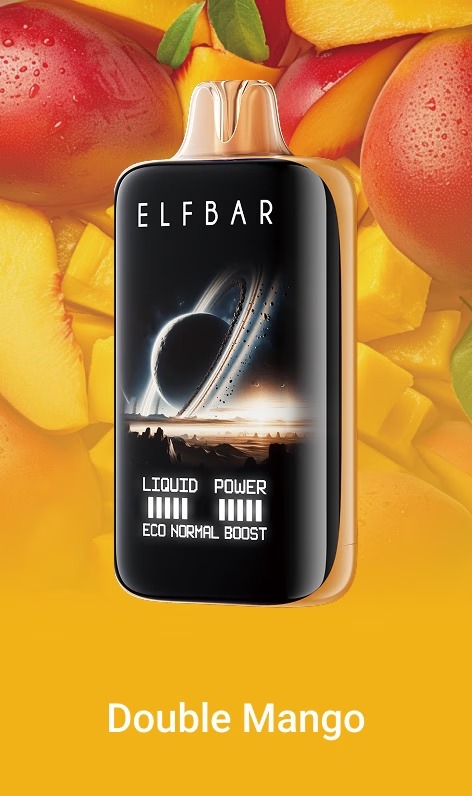 Elfbar Moonlight 40000 40KPuffs – Ultimate Disposable Vape with Curved Display