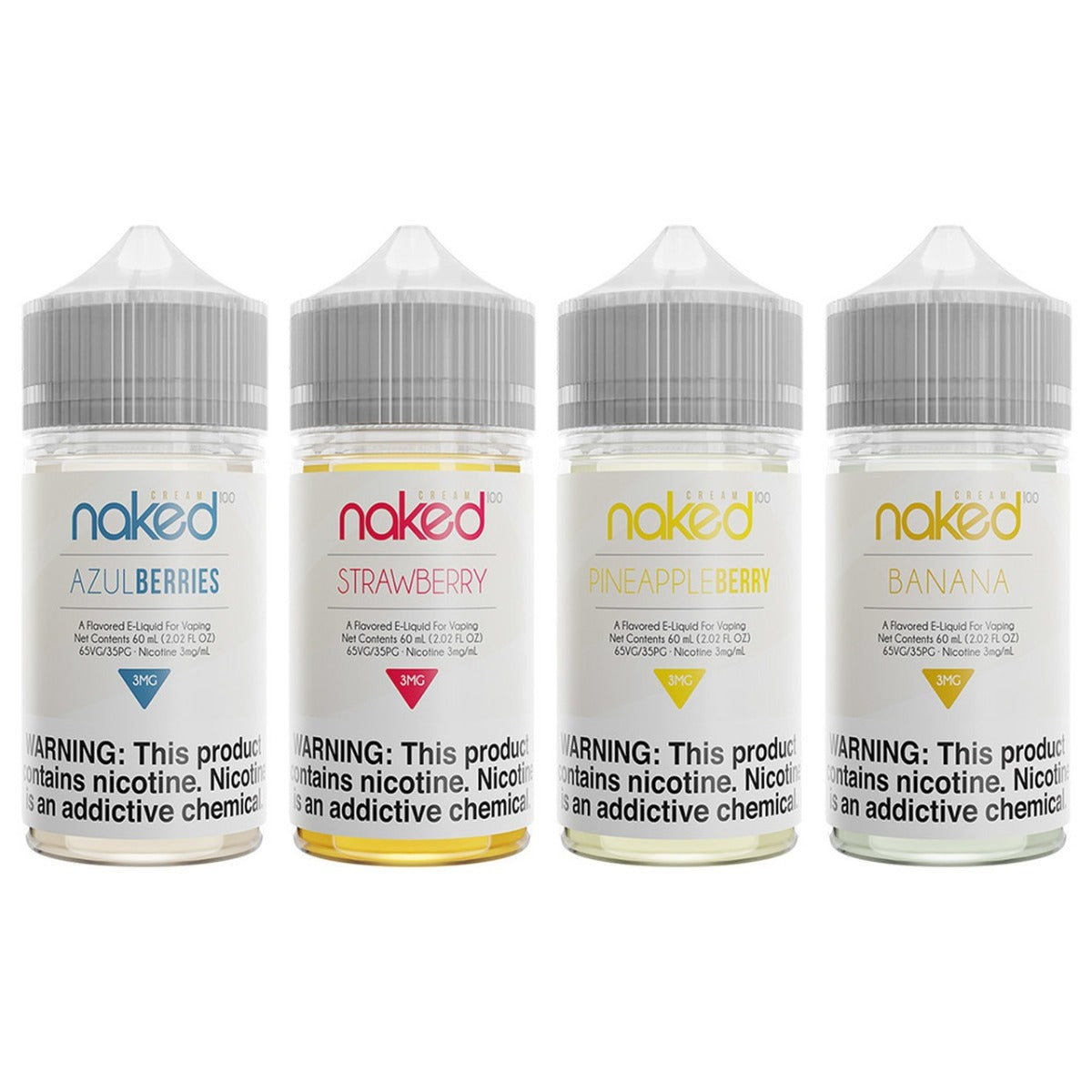 Naked 100 60mL Vape Juice-ELFBARVAPE