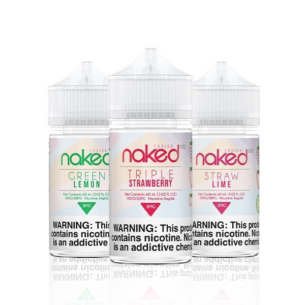 Naked 100 60mL Vape Juice-ELFBARVAPE