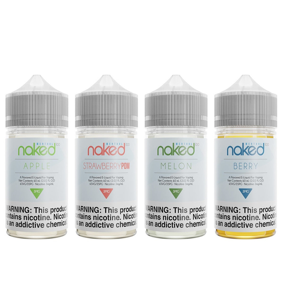 Naked 100 Menthol Ice 60mL Vape Juice-ELFBARVAPE