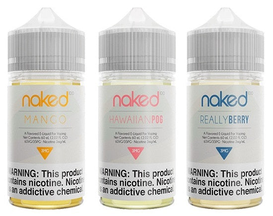 Naked 100 60mL Vape Juice-ELFBARVAPE
