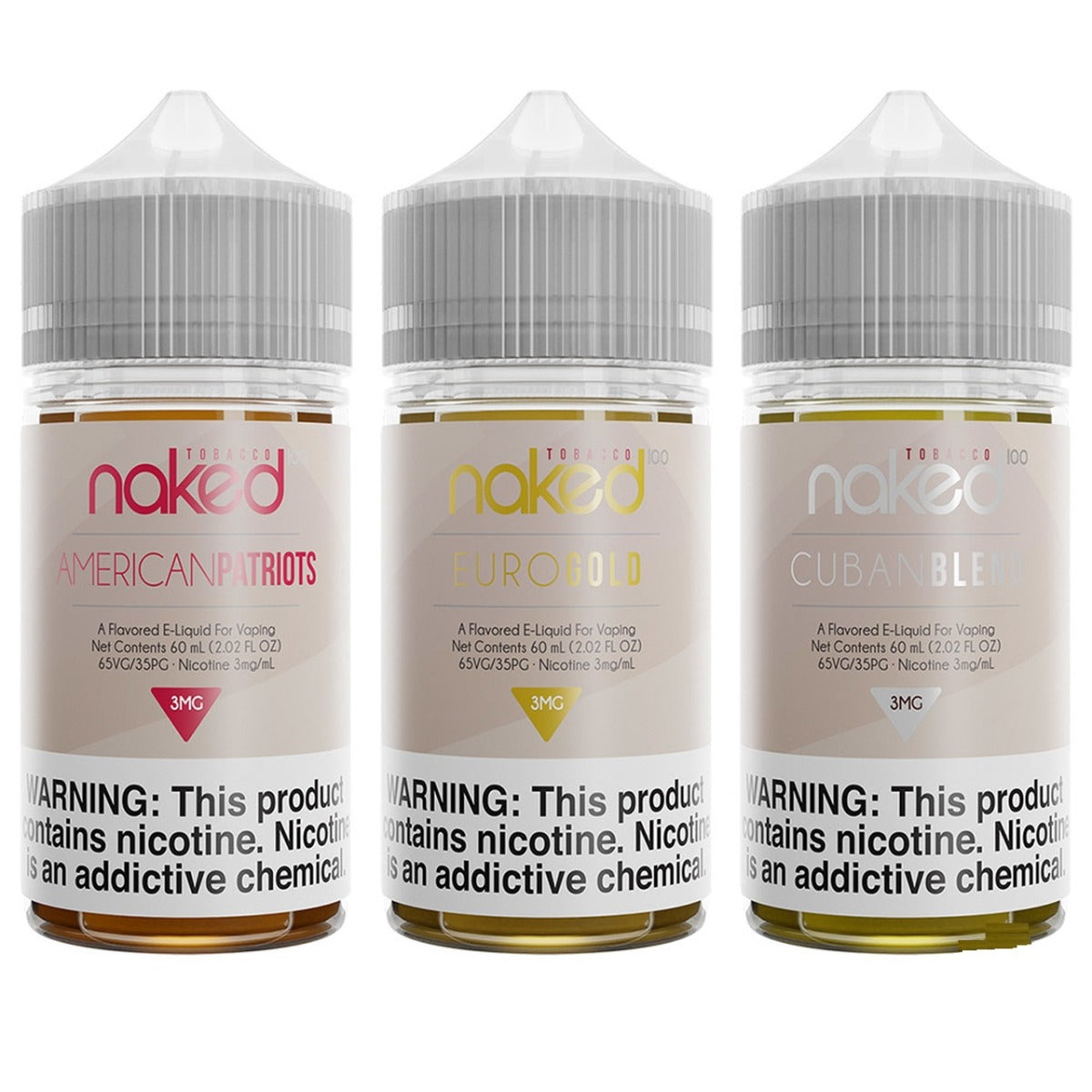 Naked 100 60mL Vape Juice-ELFBARVAPE