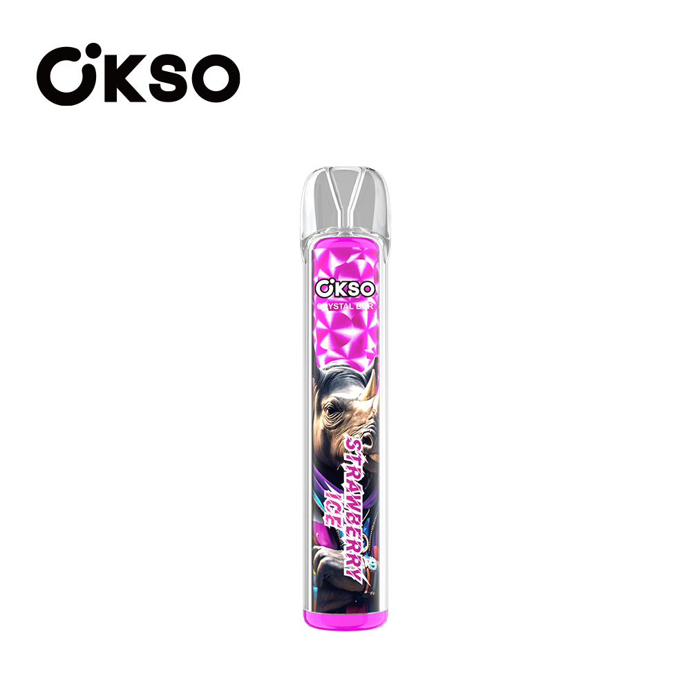 OKsO Crystal Bar 800 Disposable Vape