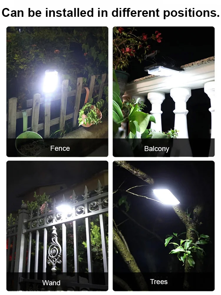 Solar Outdoor Clip Light
