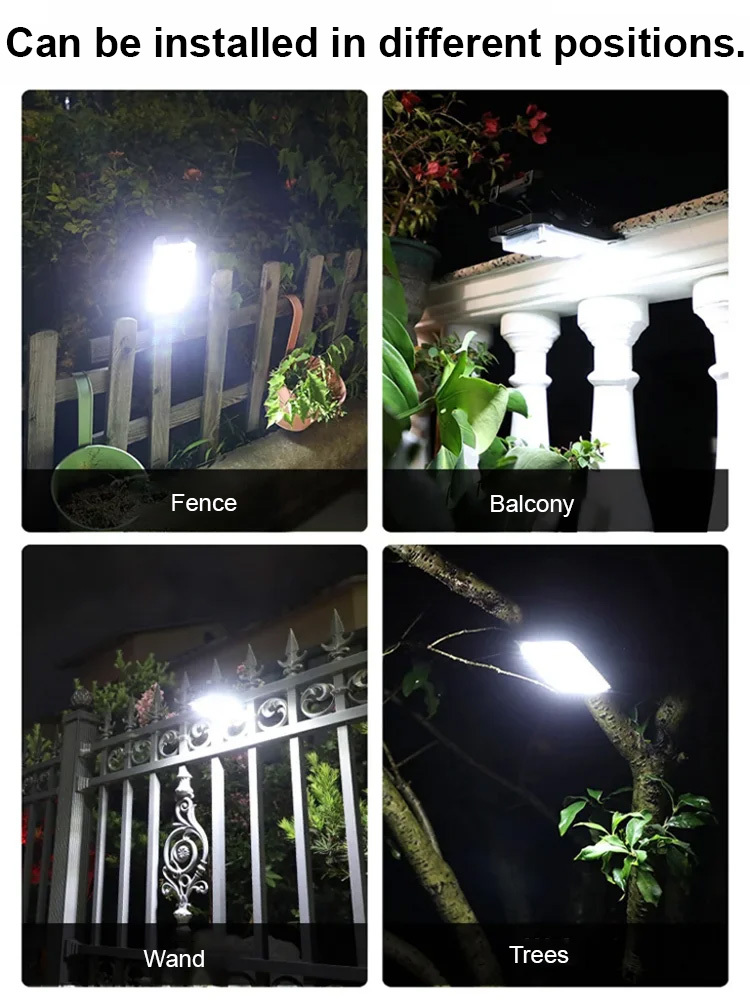Solar Outdoor Clip Light