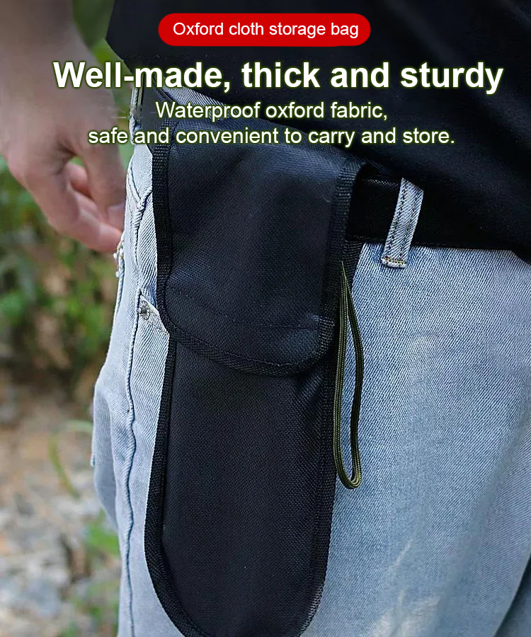 【lightweight and portable】Multifunctional Outdoor Mini Shovel