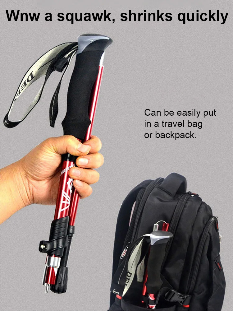 Aluminium alloy trekking poles