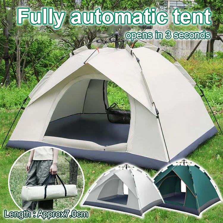 giipet-Fully automated quick-open tents