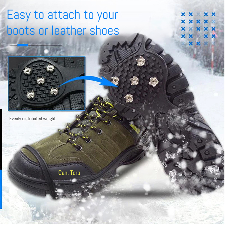 5-Claw Anti-Slip Spike for Shoe Soles