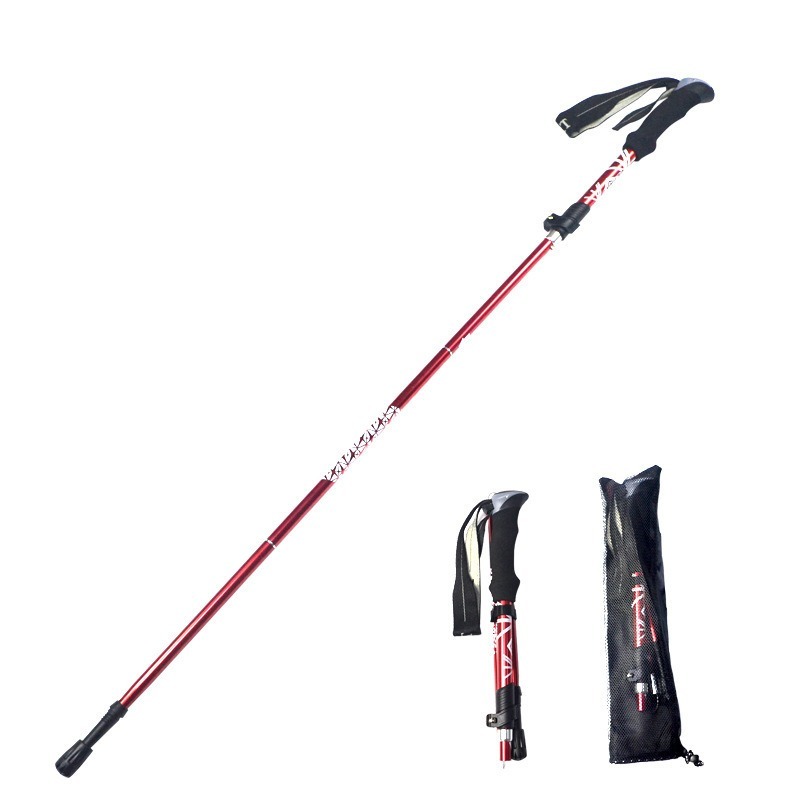 Aluminium alloy trekking poles