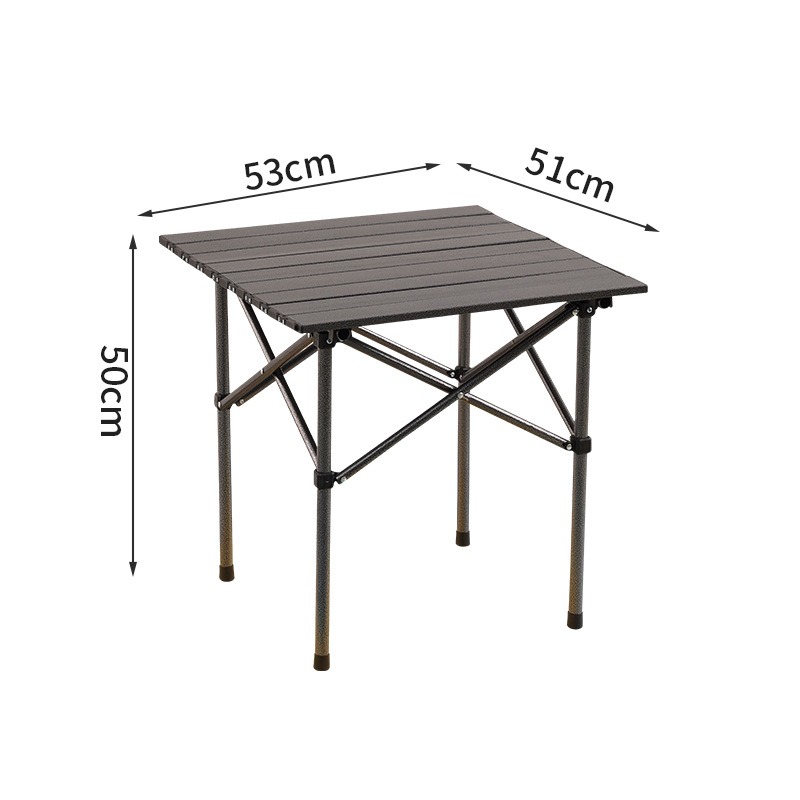 Outdoor Foldable Roll Table