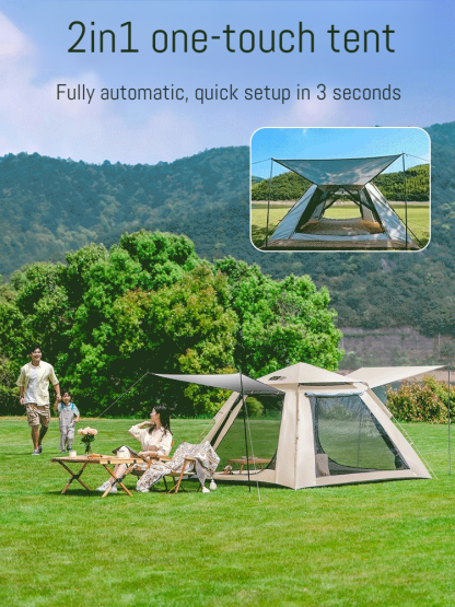 Fully Automatic One-Touch Tent