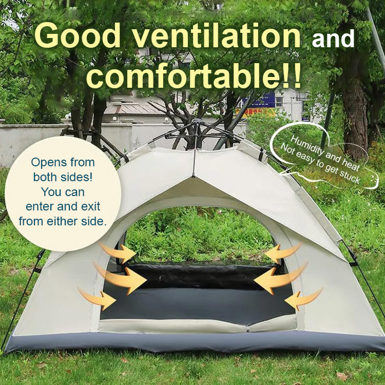 giipet-Fully automated quick-open tents