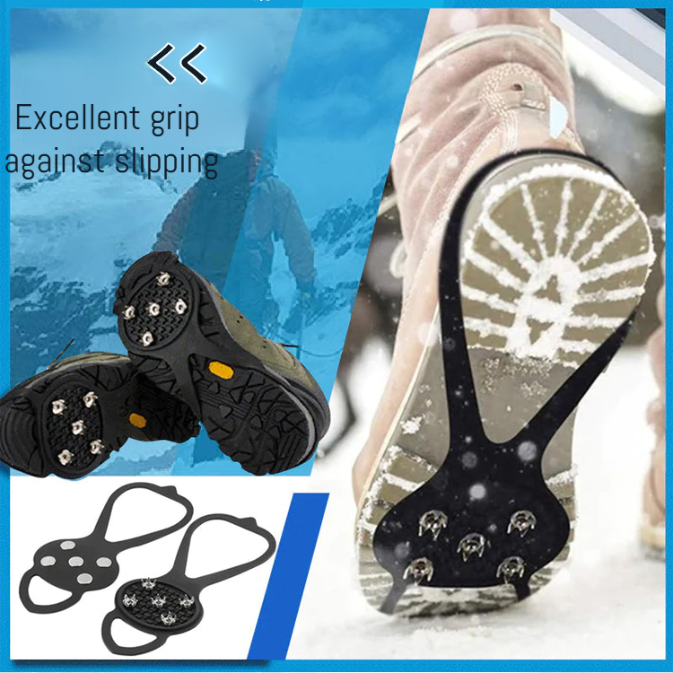 5-Claw Anti-Slip Spike for Shoe Soles