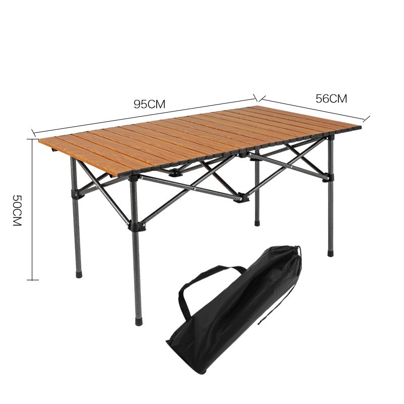 Outdoor Foldable Roll Table