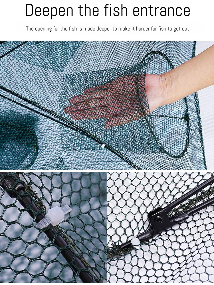 Foldable Fish Net
