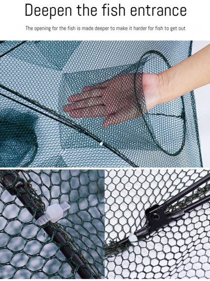 Foldable Fish Net