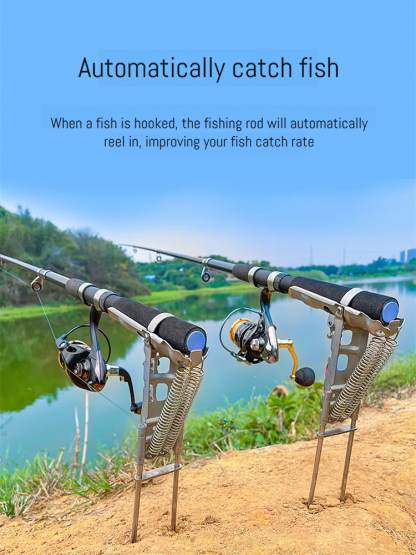 Automatic Fishing Rod
