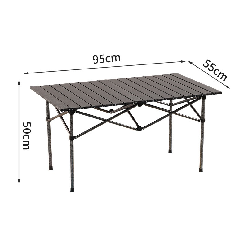 Outdoor Foldable Roll Table