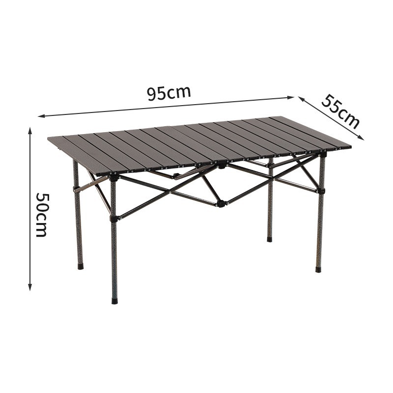Outdoor Foldable Roll Table