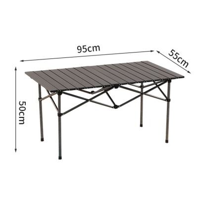Outdoor Foldable Roll Table