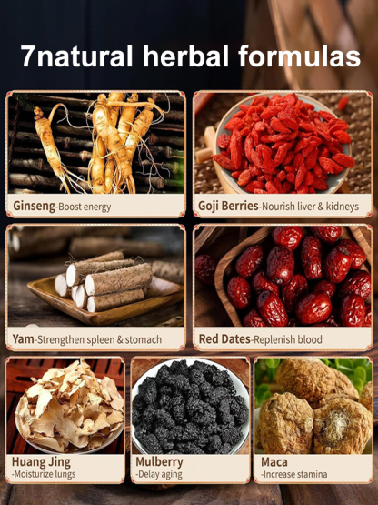 Ginseng Six Treasures Tea