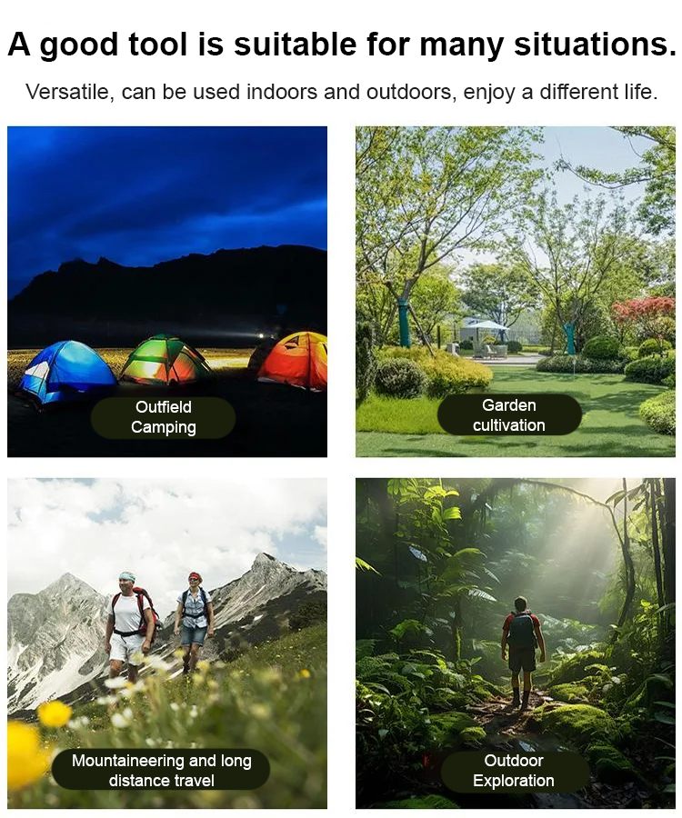 【lightweight and portable】Multifunctional Outdoor Mini Shovel