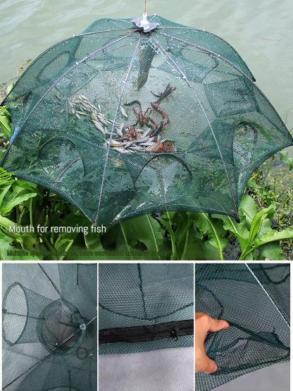 Foldable Fish Net