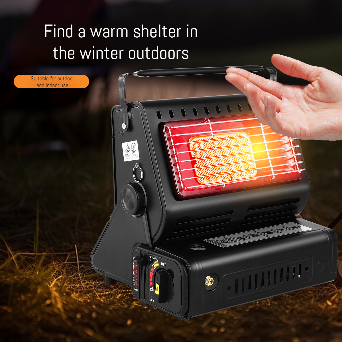 Portable Gas Heater