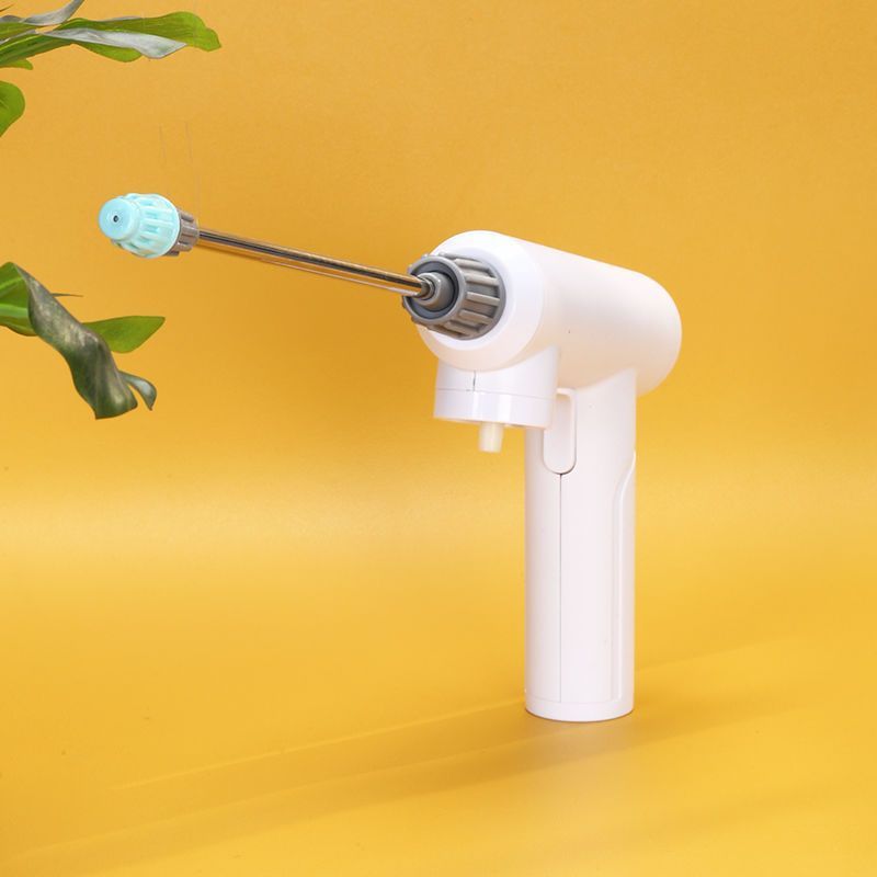 Electric ultra-fine atomizing spray gun