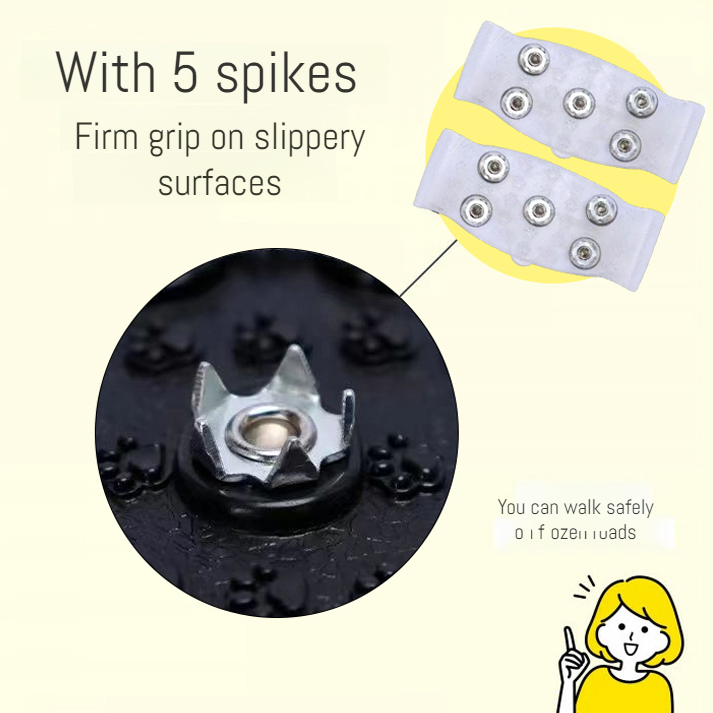 Anti-slip Spike for Fall Prevention