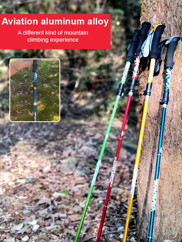 Aluminium alloy trekking poles