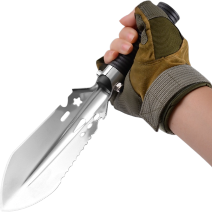 【lightweight and portable】Multifunctional Outdoor Mini Shovel