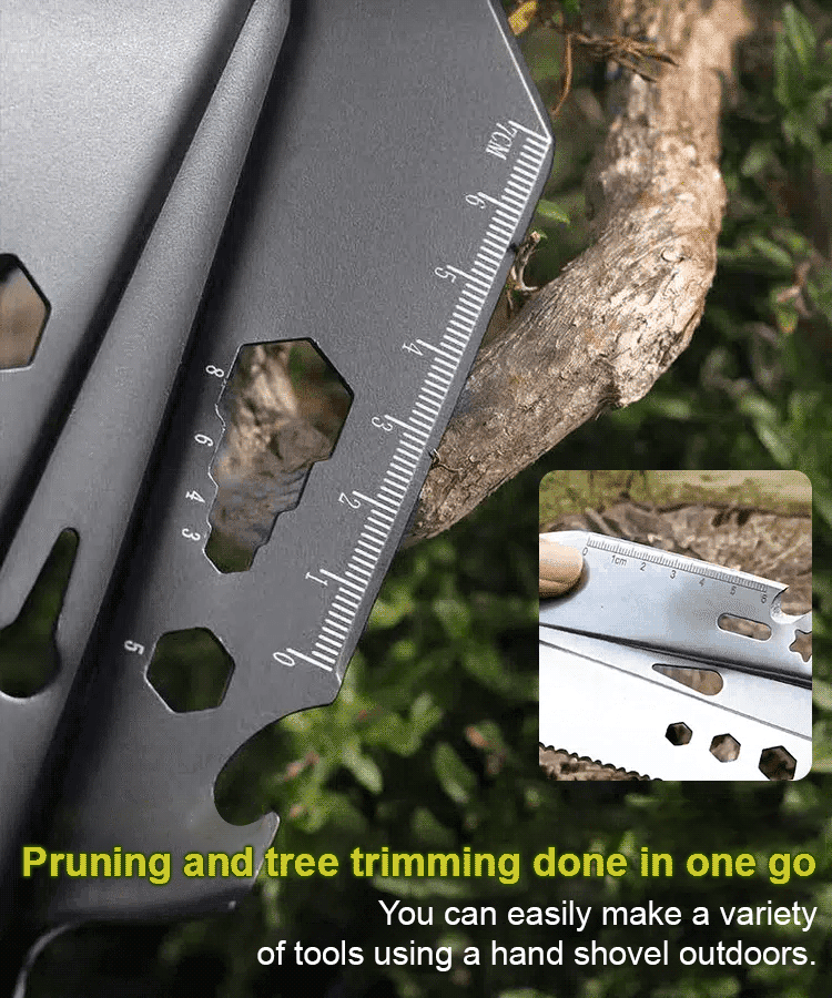 【lightweight and portable】Multifunctional Outdoor Mini Shovel