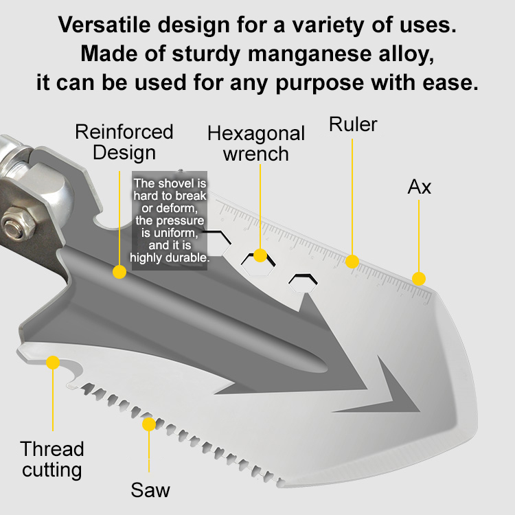 Multi-functional Shovel