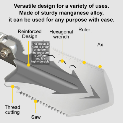 Multi-functional Shovel