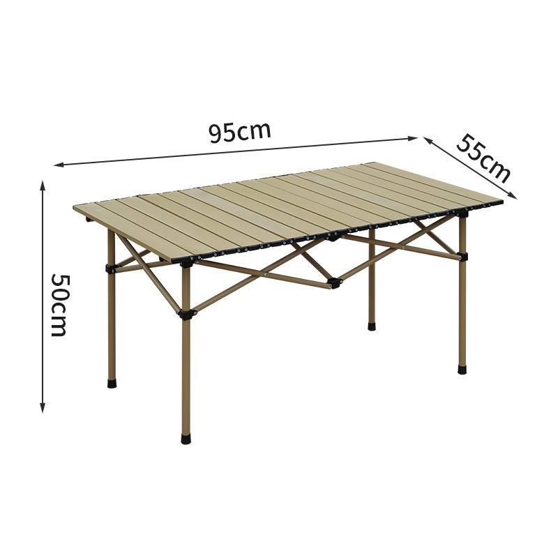 Outdoor Foldable Roll Table
