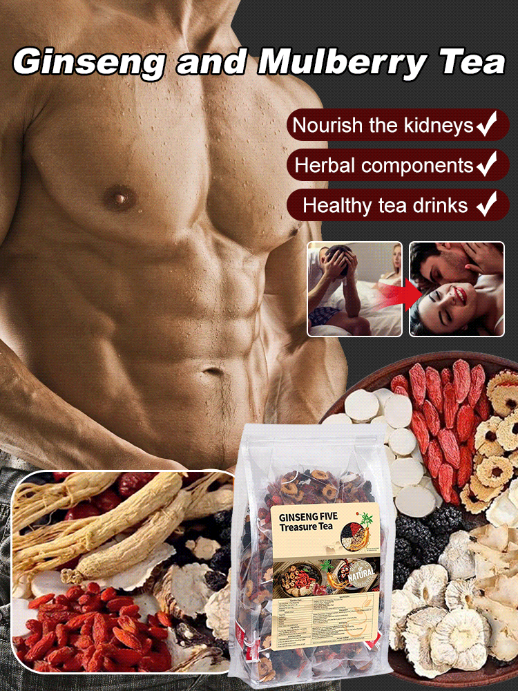 Ginseng Six Treasures Tea