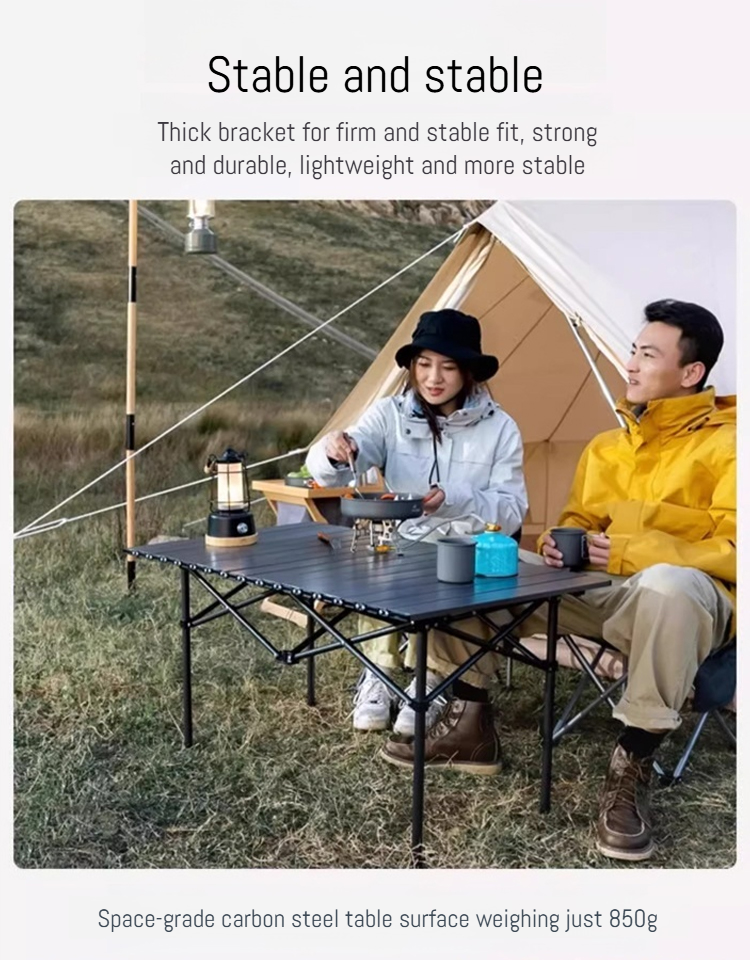 Outdoor Foldable Roll Table