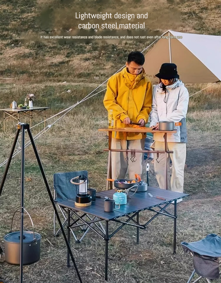 Outdoor Foldable Roll Table